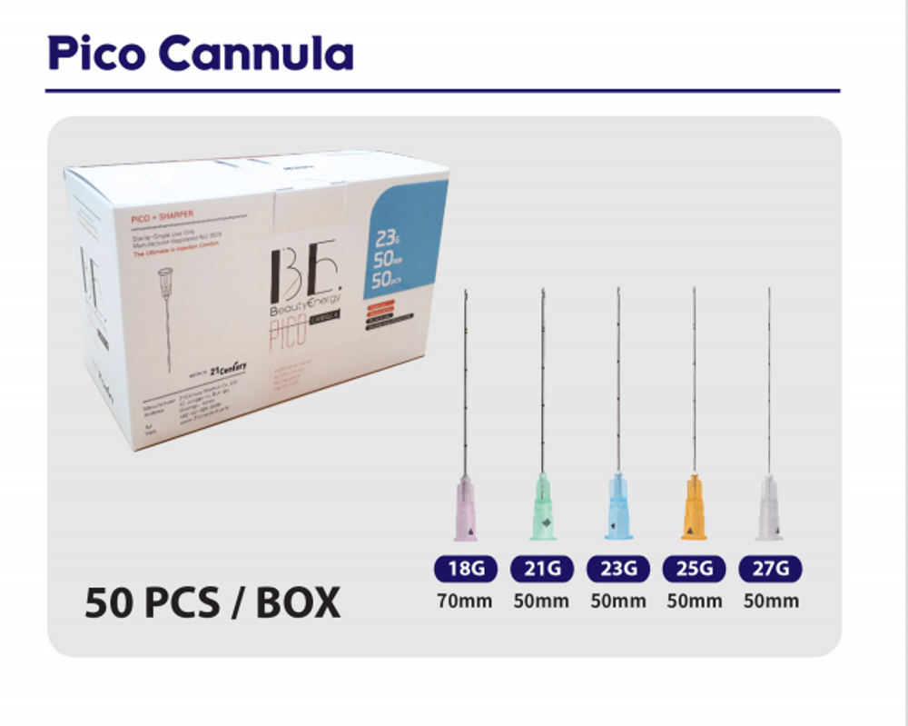 Pico Cannula
